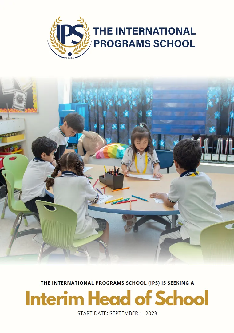 The International Programs School | Scholae